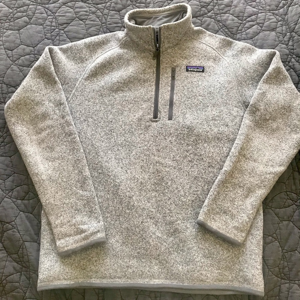 Men’s Patagonia Better Sweater 1/4 Zip Fleece